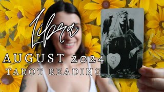 LIBRA ♎ A New Passionate Path In Life Emerges AUGUST 2024 Tarot Reading [upl. by Dnaltiac]