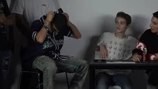 INCONTRO TRA MANNY FRESH IL DIARIO DEL RUSSO E MRFLAME VIDEO COMPLETO [upl. by Gerita]