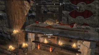 Skyrim Stormcloaks  Purchase and Decorate Your Windhelm House [upl. by Patrich859]