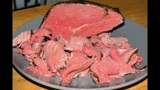 Sous Vide Roast  Sirloin Tip Roast Recipe [upl. by Naj]