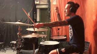 Kublai Khan TX  Antpile drum cover [upl. by Halbeib611]