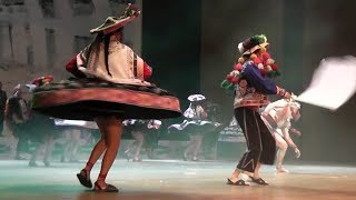 Danza Chacuy  Centro Qosqo de Arte Nativo en Noche Mágica Cusqueña [upl. by Thevenot]