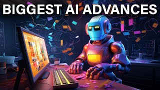 The 10 Biggest AI Advances of 2024 [upl. by Mascia842]