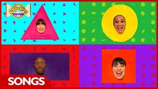 CBeebies House Songs  The Shapes Song [upl. by Feldt]