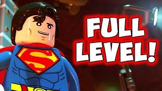 LEGO DC Supervillains  LEVEL 1 Full Gameplay Walkthrough [upl. by Uhej]