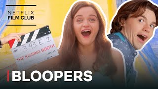 The Funniest Bloopers from THE KISSING BOOTH 3  Netflix [upl. by Mikihisa390]