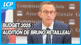 Budget 2025  audition de Bruno Retailleau  22102024 [upl. by Vish987]