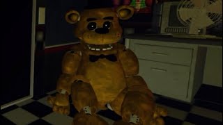 FINDING GOLDEN FREDDY IN FNAF COOP with other players [upl. by Ecinaej]