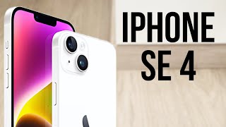 iPhone SE 4  They Are FINALLY DOING IT [upl. by Allegra]