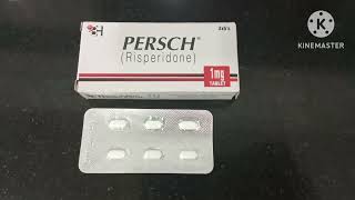 Persch 1mg Tablet Uses in UrduPersch 2mg Tablet Uses Persch 3mg Tablet UsesPersch 4mgRisperidone [upl. by Anuahc]