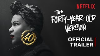 The FortyYearOld Version  Official Trailer  Netflix [upl. by Biggs]