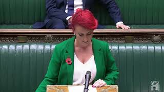 House of Commons  Ministerial statement Update on rail performance  11112024 [upl. by Ariamoy328]