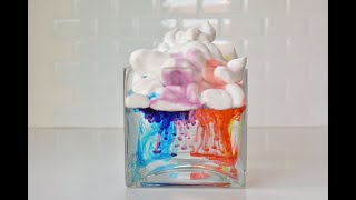 Shaving Cream Rain Clouds [upl. by Barthel]