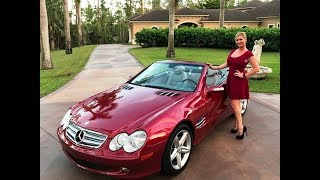 SOLD 2005 MercedesBenz SL500 for sale by Autohaus of Naples 2392638500 wwwAutohausNaplescom [upl. by Louanna]