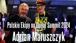 Adrian Maruszczyk  Polskie Ekipy na Guitar Summit 24  FOG [upl. by Nirraj]