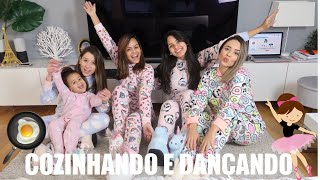 FESTA DO PIJAMA DA FAMILIA DA RÊ  RÊ ANDRADE [upl. by Sandon]