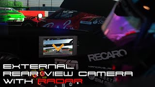 External Rear View Camera with Radar [upl. by Kanter635]