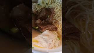 Beef and wanton mee galasahongkong food asmr noodles shortsfeed shortsvideo subscribe vlog [upl. by Jerold254]