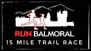 Run Balmoral  Bristow 15 mile trail race 2023 [upl. by Nyrhtac111]