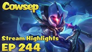 Cowsep Stream Highlights EP 244 Unofficial [upl. by Ansela]