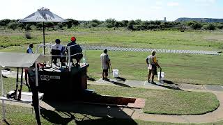 39th Chairmans Cup InterProvincial  Universal Trench clays broken [upl. by Abernon]