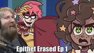 A Gem  Ryan Reacts to Epithet Erased EP1  Quiet in the Museum [upl. by Negem]