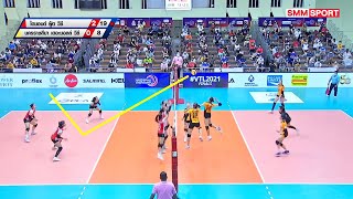 ชัชชุอร Finals 4 Chatchuon Moksri Volleyball Thailand League  Highlights [upl. by Bonney]