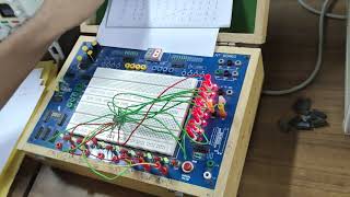 DE Lab EXP 3 Part2 Verfication of Decoder 3x8 using IC 74138 by Dr Manish K Singh [upl. by Christophe291]