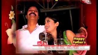 Shivangi Joshi celebrates fathers day With SBB [upl. by Hartill]