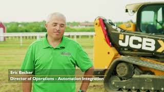 JCB Teleskid Testimonial with Automation Integration [upl. by Dorthea]