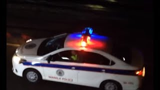 Manila Philippines Curfew Police Rounding Up Street Kids [upl. by Ohcamac68]