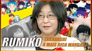 Rumiko Takahashi A Rainha do Mangá [upl. by Fortier]