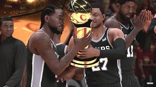 NBA 2K24 My Career  2nd Championship [upl. by Ettevey]