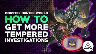 Monster Hunter World Iceborne  how to get a large elder dragon gem [upl. by Llemar41]