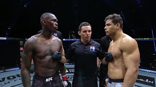 Adesanya vs Costa  Fight Highlights [upl. by Cathey]