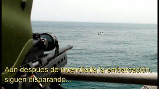 PIRATAS SOMALÍES SÓN ELIMINADOS POR LA ARMADA RUSA [upl. by Westney544]