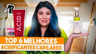 ðŸ† TOP 6 MELHORES ACIDIFICANTES PARA FIOS POROSOS E DANIFICADOS [upl. by Sulrac]