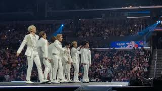 ATEEZ FULL PERFORMANCE KCON LA 2019 FAN CAM [upl. by Jojo347]