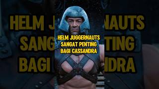 HELM JUGGERNAUTS SANGAT PENTING BAGI CASSANDRA marvel mcu [upl. by Javier]