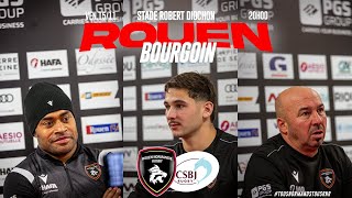 Conférence de presse semaine du 1111 Match Bourgoin [upl. by Rrats]