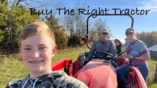 Buying A Tractor plus Massey Ferguson 1840M Review [upl. by Aihtyc262]