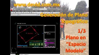 Plano Topografico quotEspacio Modeloquot [upl. by Brnaby]