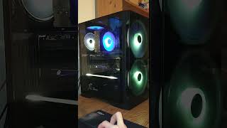 Gamdias Apollo E2 Elite PC case upHere ARGB strip PCCOOLER COOLNIGHT FRGB 120mm PWM fan [upl. by Nolana614]