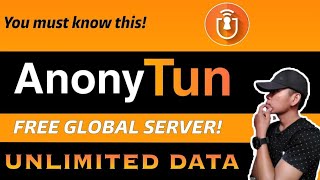 ANONYTUN BEST WORKING TO ALL NETWORK [upl. by Omar171]