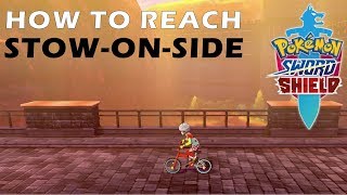 How to reach StowOnSide from Hammerlocke  Pokemon Sword amp Shield [upl. by Irehj]