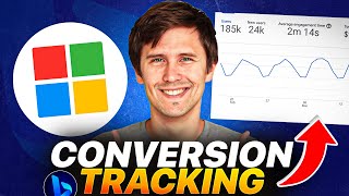 NEW Microsoft Bing Ads Conversion Tracking Tutorial 2024  StepByStep for Beginners [upl. by Atinrehs]