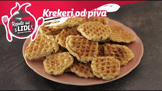 Krekeri od piva│Repete uz Lidl │Lidl Srbija [upl. by Alethia787]