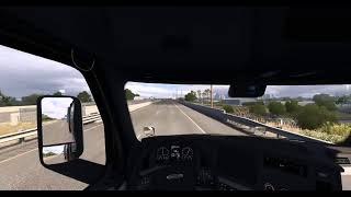 Driving The Cascadia Freightliner  ATS [upl. by Illek]