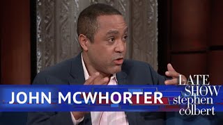 Lexicographer John McWhorter Uses Words To Explain Words [upl. by Noyad56]