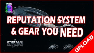 How To  Reputation System amp Rep Gear You Need 2023  Star Trek Online [upl. by Madel]